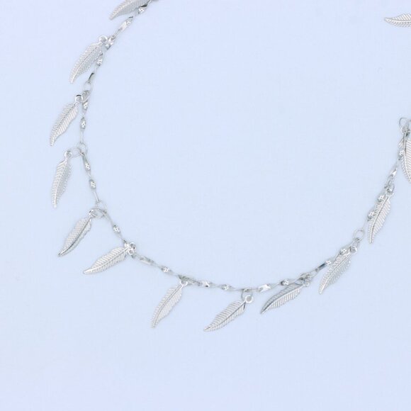 "Minimalist & Elegant Necklace Chain – Perfect for Women & Girls | UNVRC1159 - Picture 2 of 10